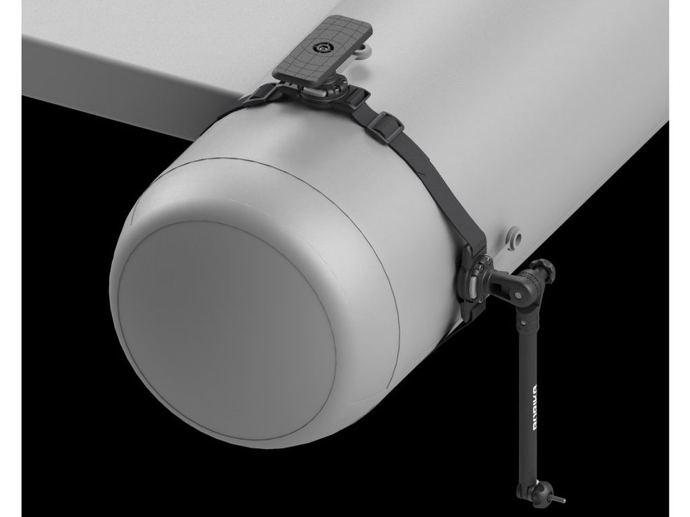E-shop Fasten Sada pro upevnění sondy a obrazovky 164x68mm na válec,Fasten Sada pro upevnění sondy a obrazovky 164x68mm na válec