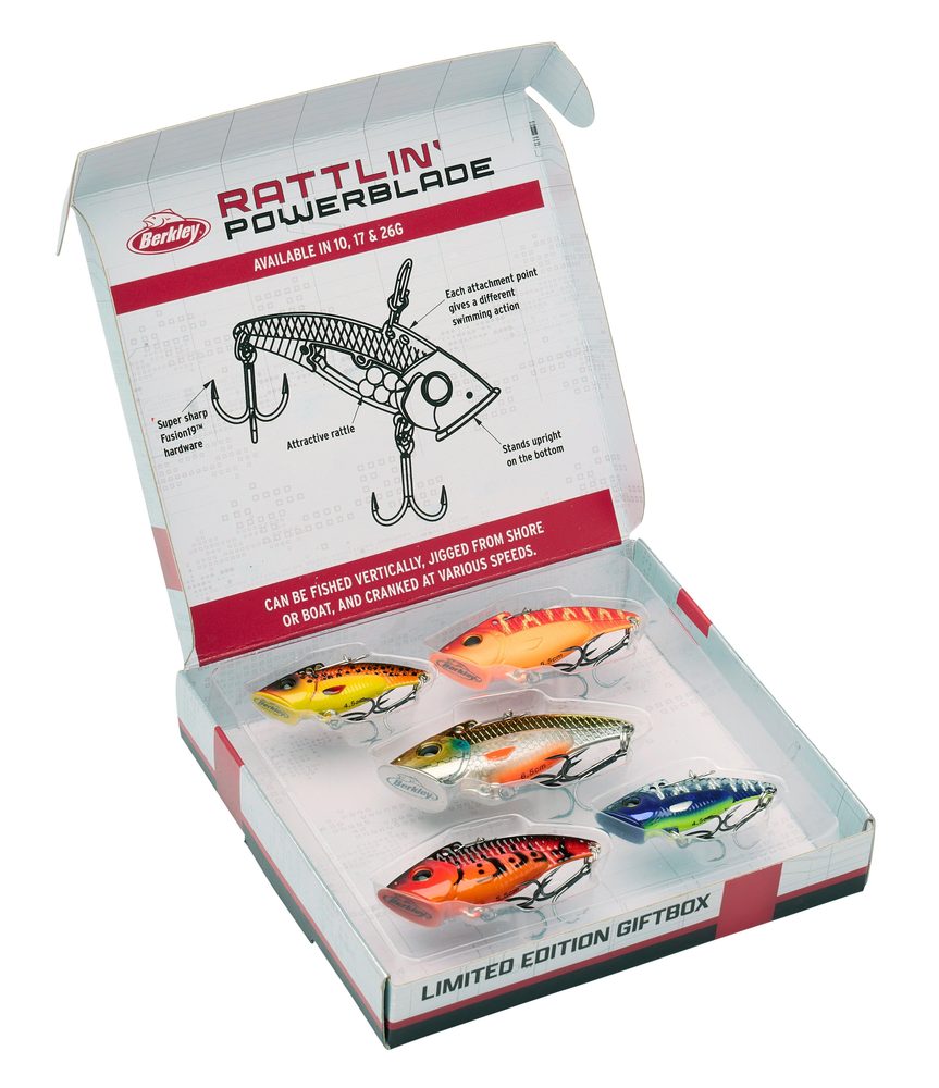 E-shop Berkley Dárkový set Rattling Powerblade Gift Box