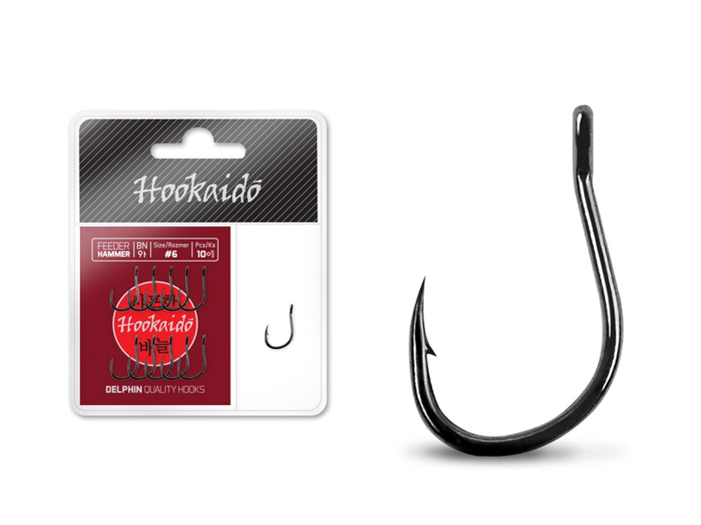 E-shop Delphin Háček HKD Hammer 10+1ks,Delphin Háček HKD Hammer 10+1ks