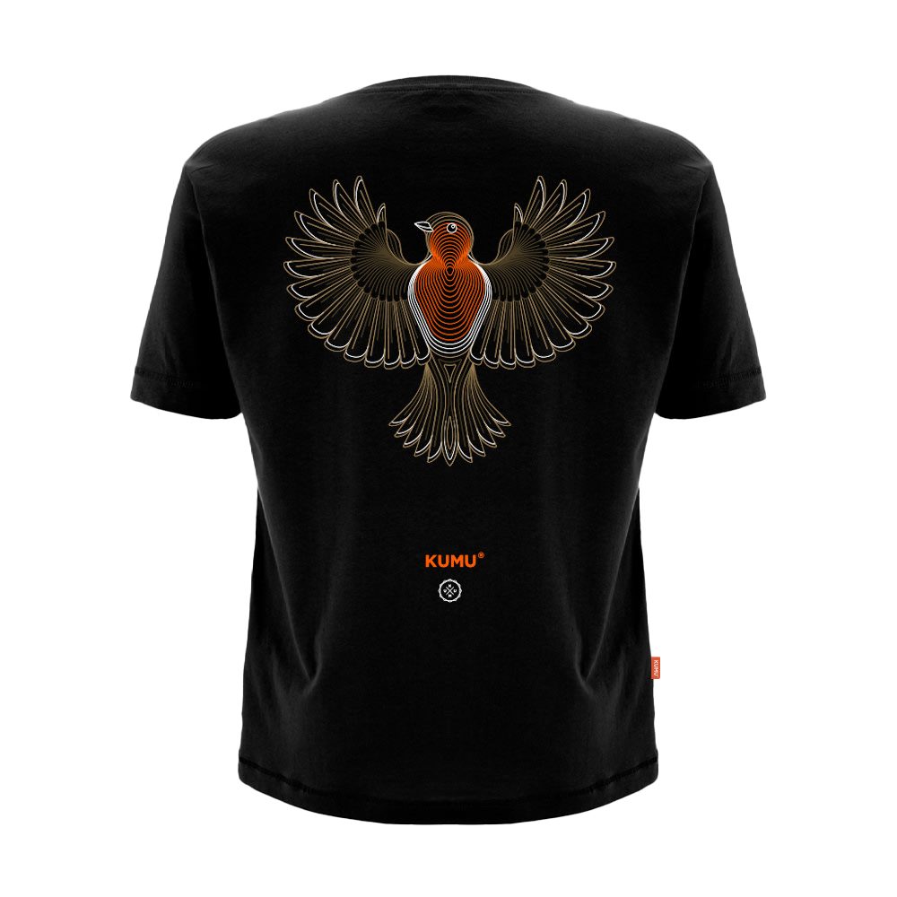 E-shop KUMU Tričko Little Red - L,KUMU Tričko Little Red - L