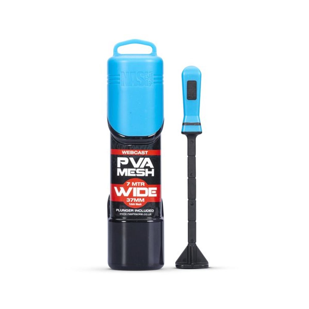 E-shop Nash PVA punčocha Webcast PVA System 7m - Wide 37mm,Nash PVA punčocha Webcast PVA System 7m - Wide 37mm