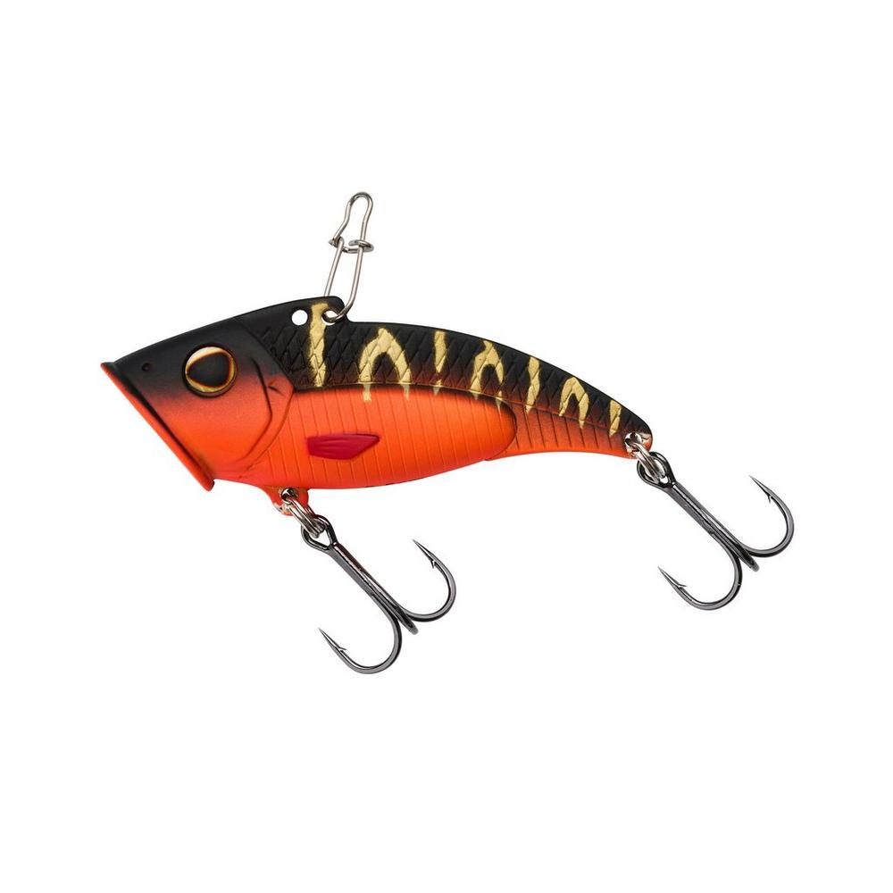 E-shop Berkley Wobler Rattling Powerblade Black Tiger - 4,5cm 10g,Berkley Wobler Rattling Powerblade Black Tiger - 4,5cm 10g