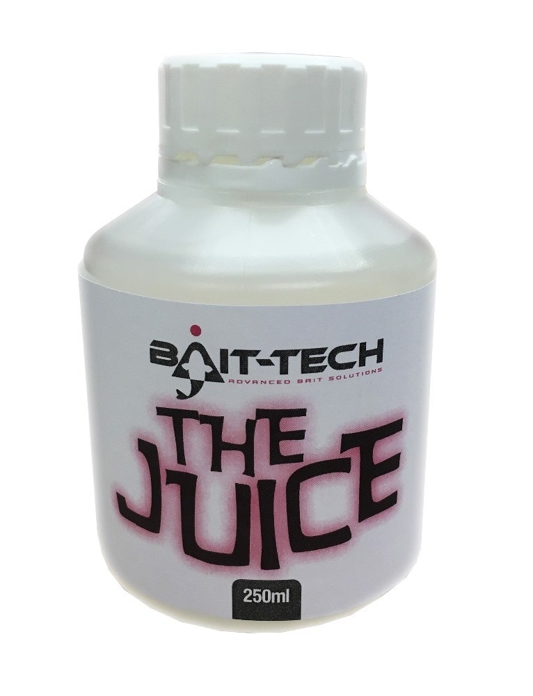 Bait-Tech Tekutá esence a pojidlo The Juice 250ml
