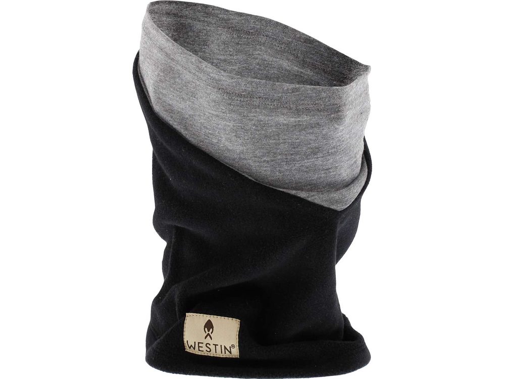 E-shop Westin Nákrčník Warm Gaiter Black/Melange,Westin Nákrčník Warm Gaiter Black/Melange