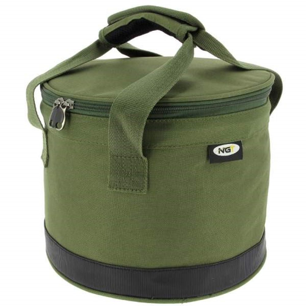 E-shop NGT Taška na nástrahy Bait Bin with handles and cover,NGT Taška na nástrahy Bait Bin with handles and cover