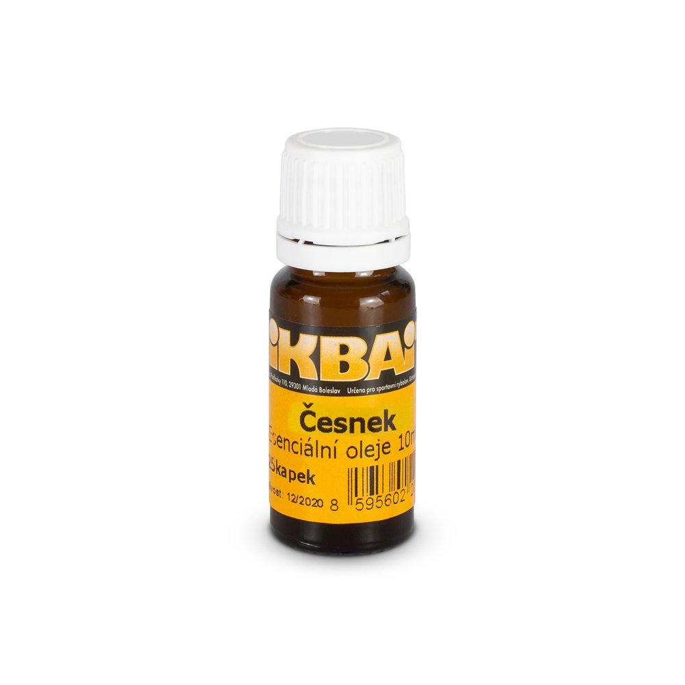 E-shop Mikbaits Esenciální olej Česnek 10ml,Mikbaits Esenciální olej Česnek 10ml
