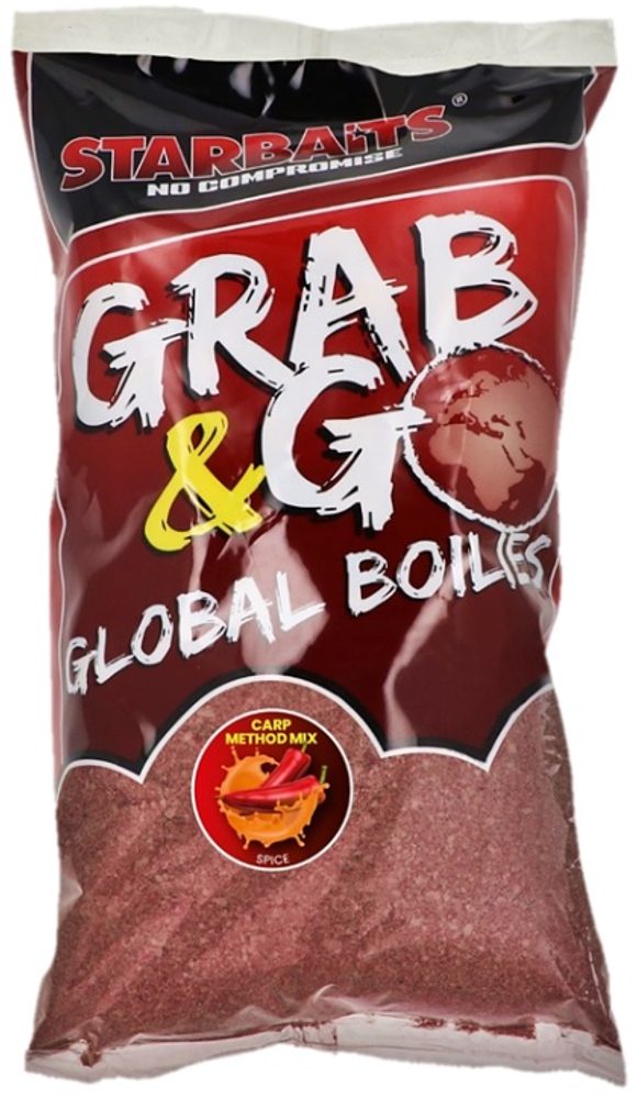 E-shop Starbaits Method Mix Global 1,8kg - Spice,Starbaits Method Mix Global 1,8kg - Spice