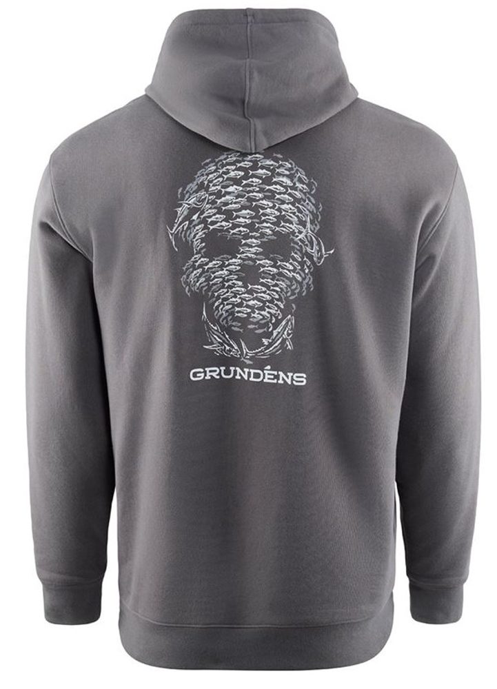 Grundéns Rybářská Mikina Bait Ball Hoodie Anchor - S