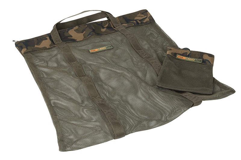 Fotografie Fox Sak Na Boilies Camolite Large AirDry Bag + Hookbait Bag