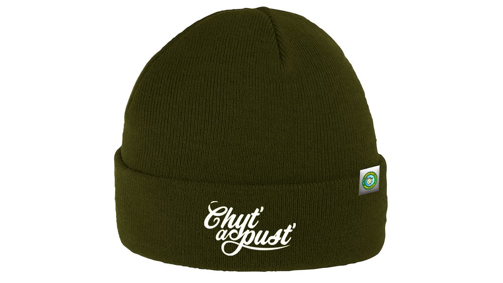 E-shop Chyť a pusť Zimní čepice Thunderstorm khaki,Chyť a pusť Zimní čepice Thunderstorm khaki