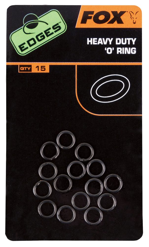E-shop Fox Kroužky na výrobu montáží Edges Heavy duty O Ring 15ks,Fox Kroužky na výrobu montáží Edges Heavy duty O Ring 15ks