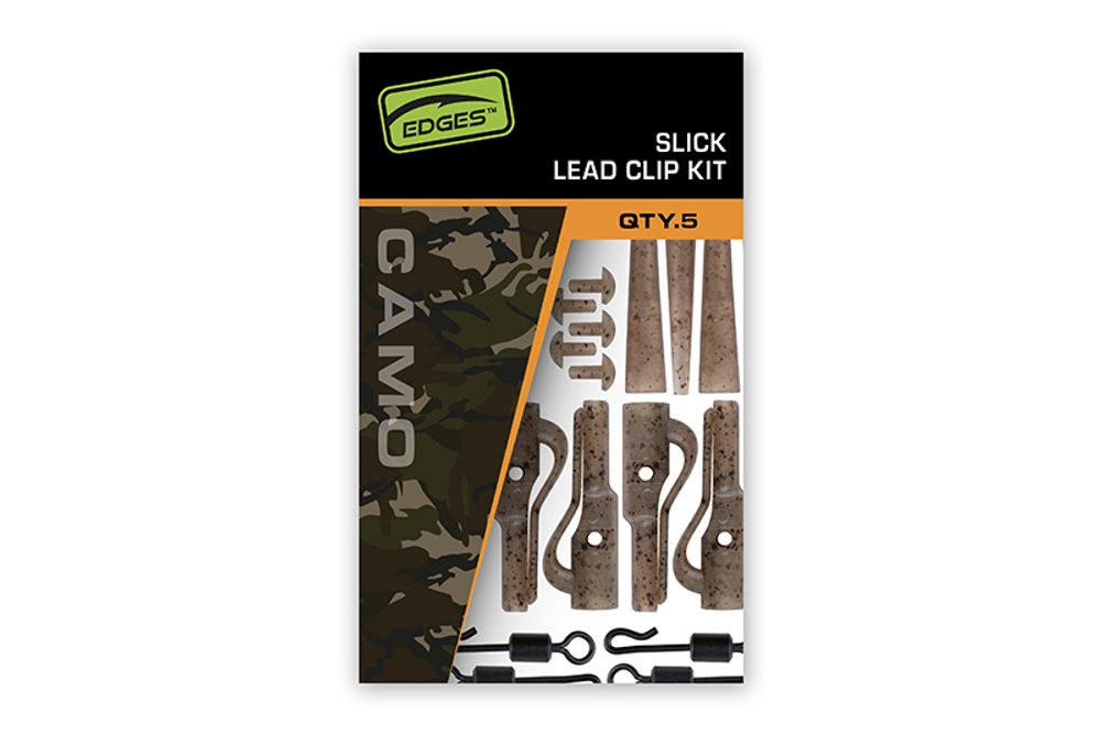 Fox Závěsky Edges Camo Slik Lead Clip Kit 5ks