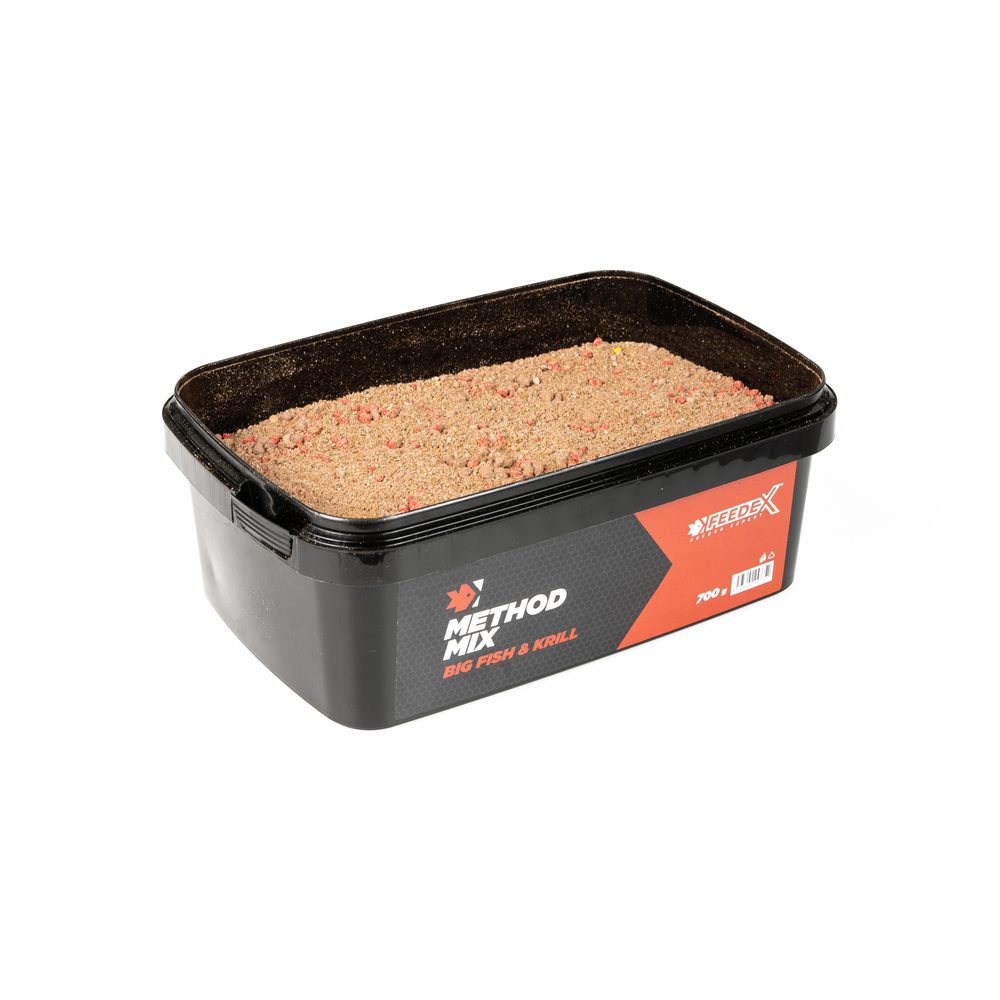 Feeder Expert Method mix 700g - Big Fish & Krill