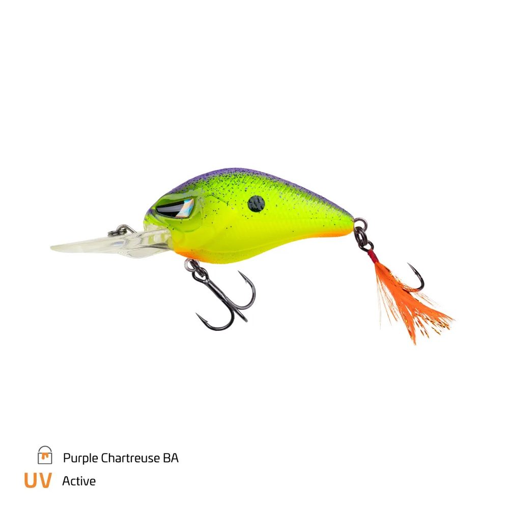 E-shop Zeck Wobler Danny 2.0 55 DD - Purple Chartreuse,Zeck Wobler Danny 2.0 55 DD - Purple Chartreuse