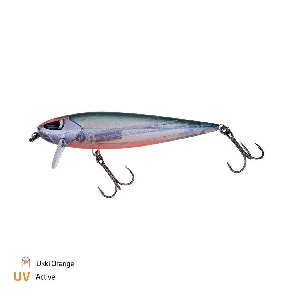 E-shop Zeck Wobler Dundee 13,5 cm / 1m SP - Ukki Orange,Zeck Wobler Dundee 13,5 cm / 1m SP - Ukki Orange