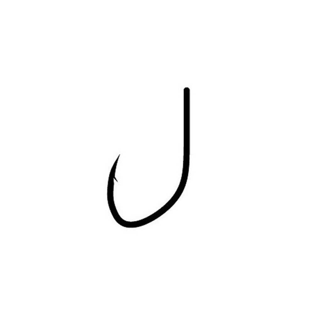 Gamakatsu Háčky A1-Hard LS-2263 Eyed Hooks Black 15ks - vel. 8,Gamakatsu Háčky A1-Hard LS-2263 Eyed Hooks Black 15ks - vel. 8