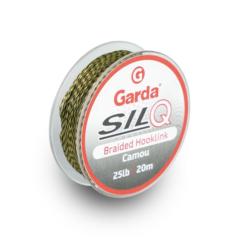 E-shop Garda Šňůra SILQ pletený camou 20m 25lb,Garda Šňůra SILQ pletený camou 20m 25lb