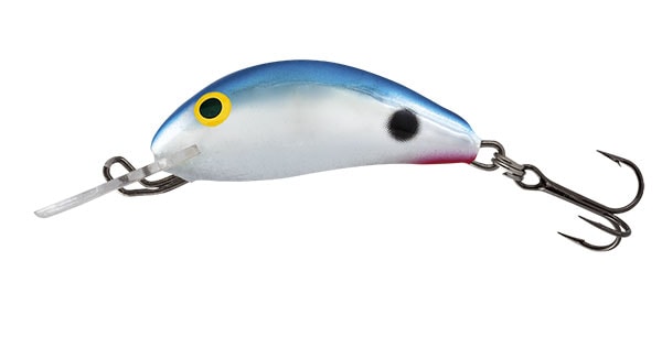 Salmo Wobler Hornet Floating 4cm - Red Tail Shiner