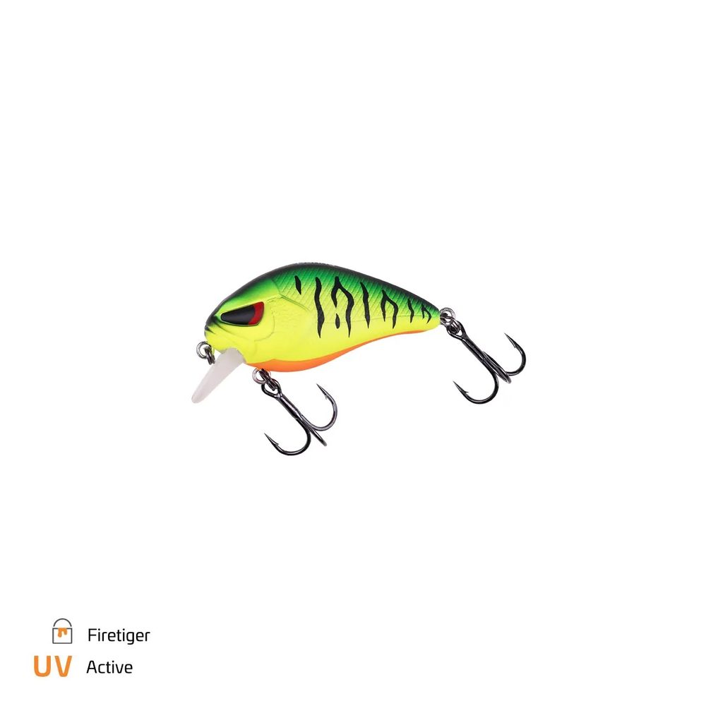 Zeck Wobler Danny 2.0 45 SR - Firetiger,Zeck Wobler Danny 2.0 45 SR - Firetiger