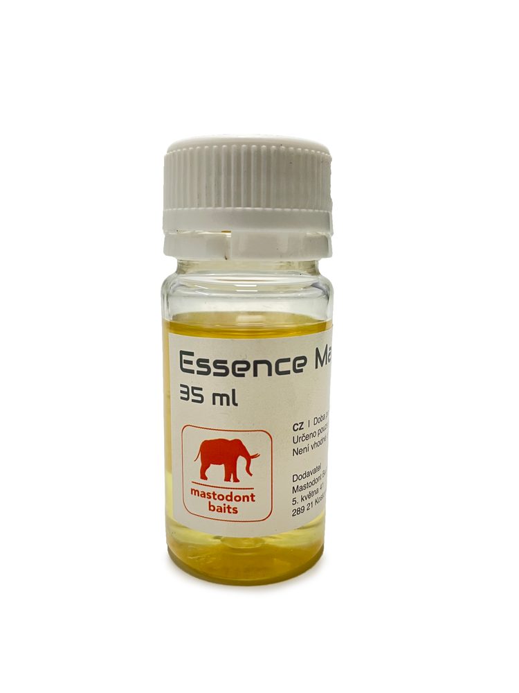E-shop Mastodont Baits Essence 35ml - Banana,Mastodont Baits Essence 35ml - Banana
