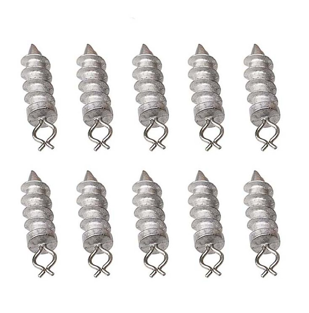 E-shop Savage Gear Šroubovací hroty Screwin Weight Spike 3.5g 12ks,Savage Gear Šroubovací hroty Screwin Weight Spike 3.5g 12ks