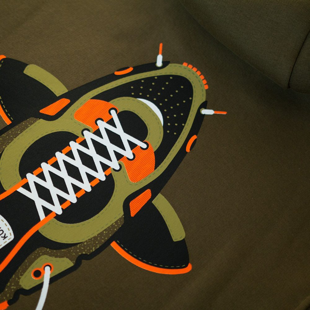 Fotografie KUMU Mikina True Leather - 4XL