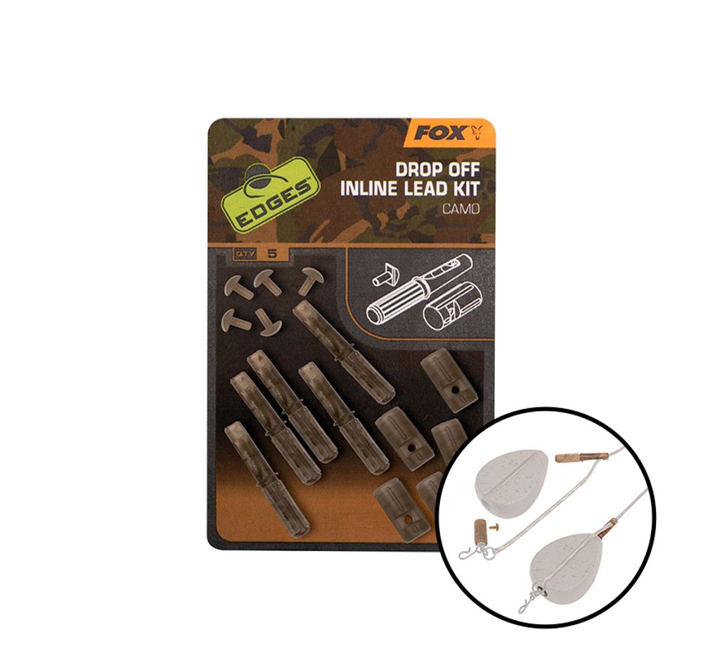 E-shop Fox Camo Inline Lead Drop Off Kits 5ks,Fox Camo Inline Lead Drop Off Kits 5ks