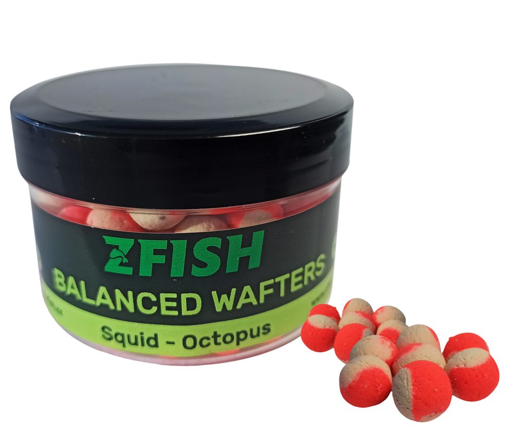 Fotografie Zfish Balanced Wafters 8mm 20g - Squid-Octopus