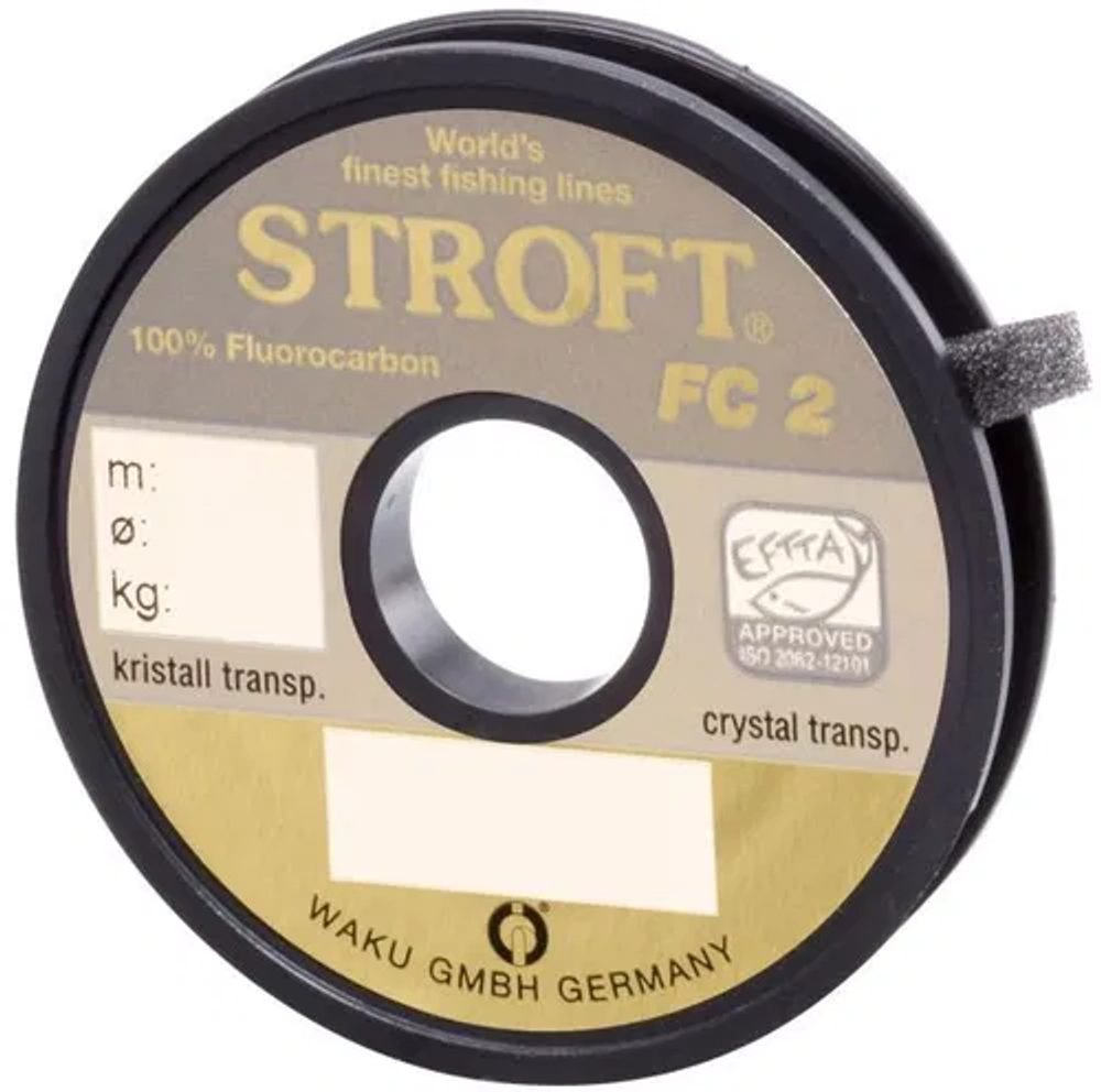 E-shop Stroft Fluorocarbon FC2 50m - 0,11mm 1,2kg,Stroft Fluorocarbon FC2 50m - 0,11mm 1,2kg