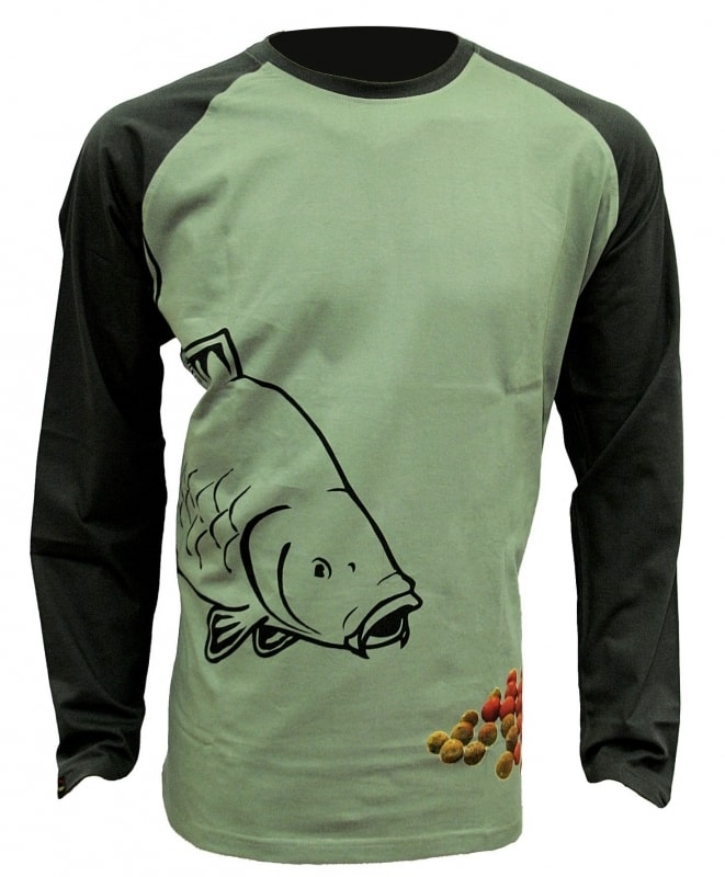 Zfish Tričko Boilie T-Shirt Long Sleeve