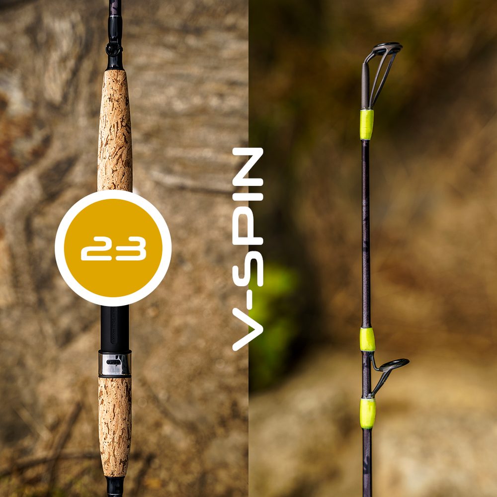 Vagner Prut Magic V-Spin 23 1,95m 100-400g – Vagner Fishing