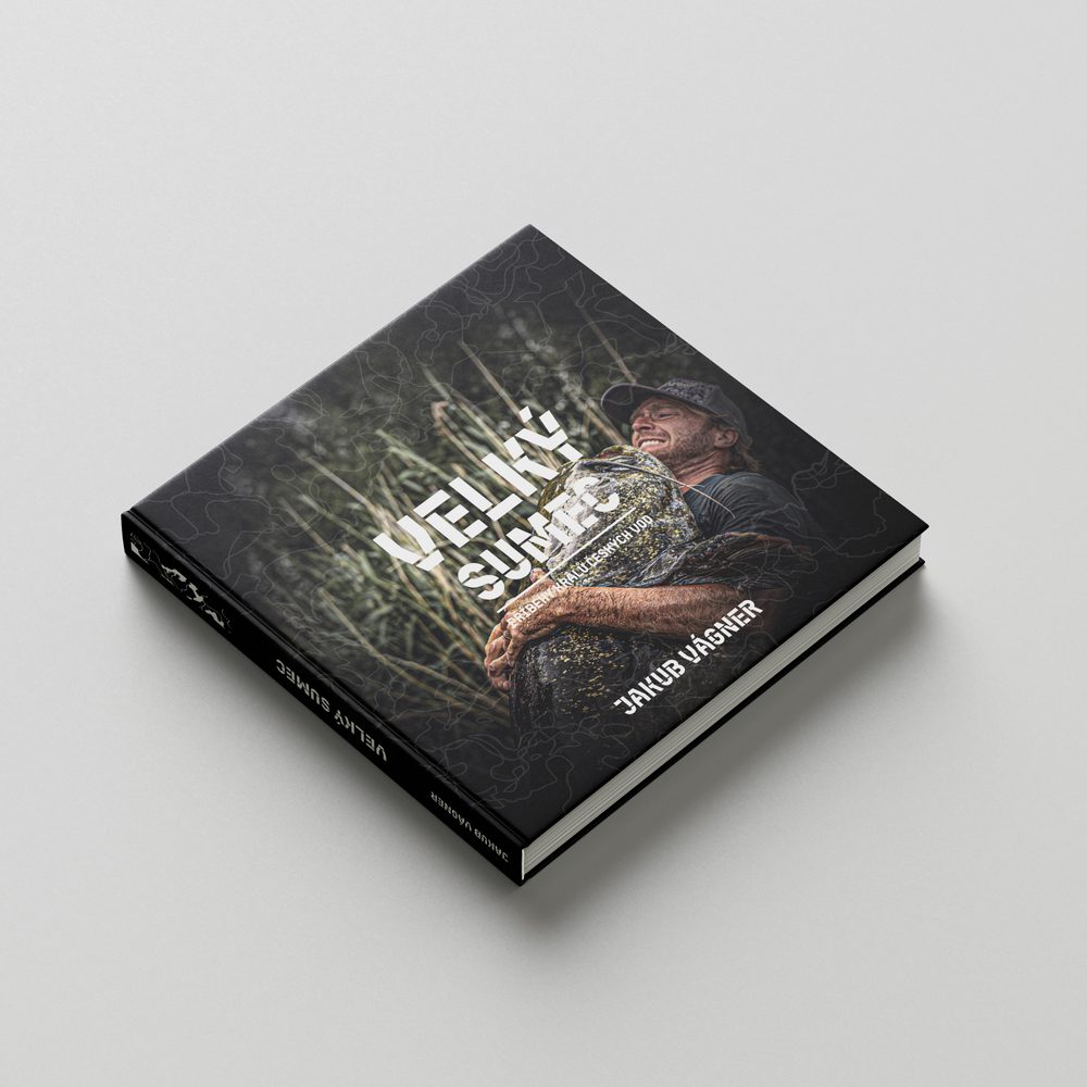 Kniha Velký sumec - jakuv vágner