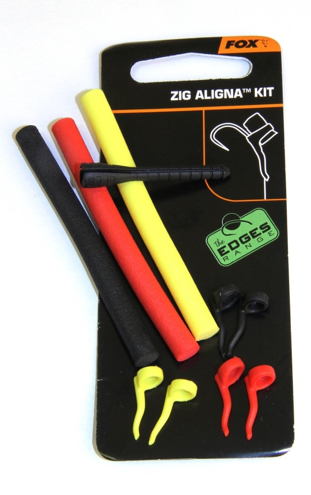E-shop Fox Sada na chytání ve sloupci Zig Aligna Kit - červená, žlutá, černá,Fox Sada na chytání ve sloupci Zig Aligna Kit - červená, žlutá, černá