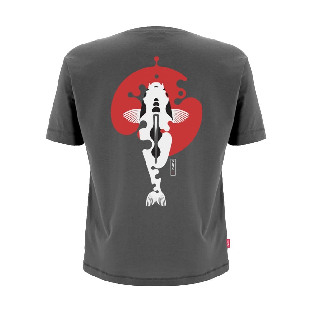 E-shop KUMU Tričko Rising Sun šedé - 3XL,KUMU Tričko Rising Sun šedé - 3XL