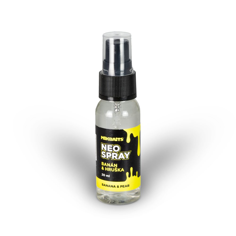 E-shop Mikbaits Neo spray 30ml - Banán Hruška,Mikbaits Neo spray 30ml - Banán Hruška