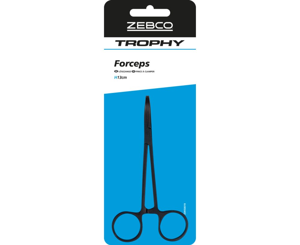 E-shop Zebco Pean Trophy Forceps - 13cm,Zebco Pean Trophy Forceps - 13cm