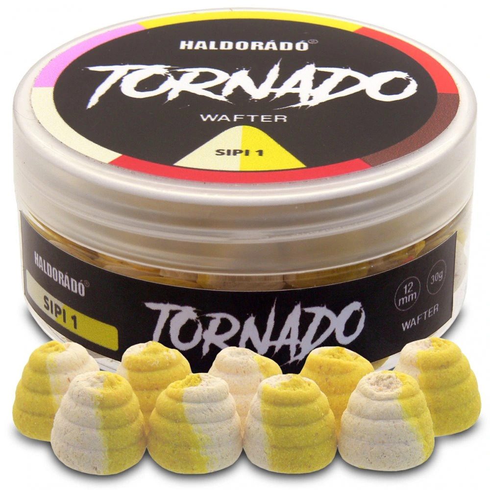 E-shop Haldorádó Nástraha Wafters Tornado 12mm 30g - Sipi1 Citrón-Máta,Haldorádó Nástraha Wafters Tornado 12mm 30g - Sipi1 Citrón-Máta