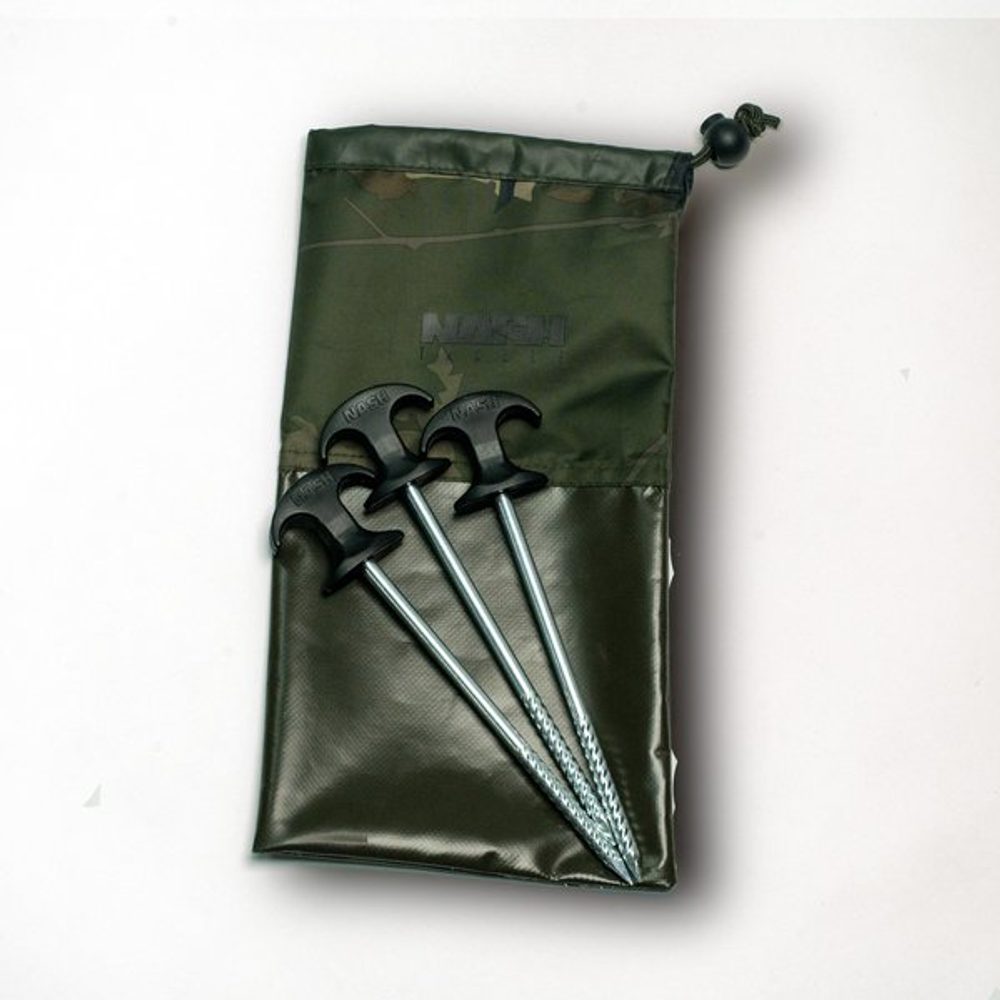 E-shop Nash Kolíky Titan Bivvy Peg Sets 10ks - 20cm,Nash Kolíky Titan Bivvy Peg Sets 10ks - 20cm