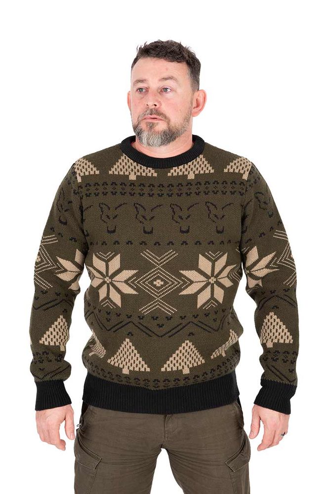 E-shop Fox Svetr Festive Jumper - 4XL,Fox Svetr Festive Jumper - 4XL
