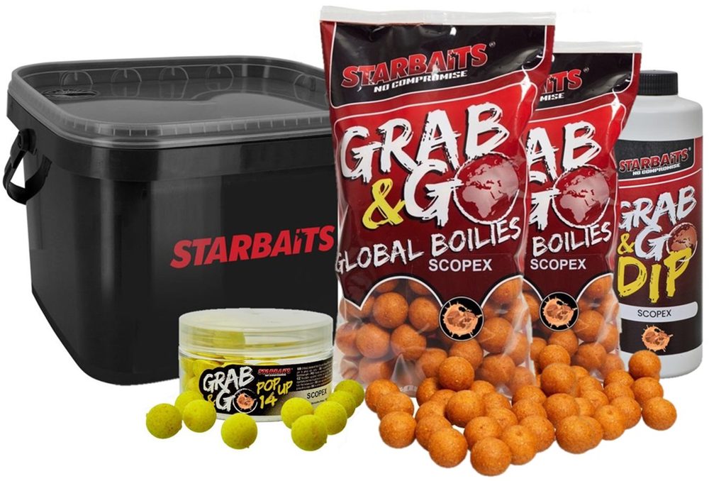 E-shop Starbaits Akční kbelík GG Global Scopex,Starbaits Akční kbelík GG Global Scopex