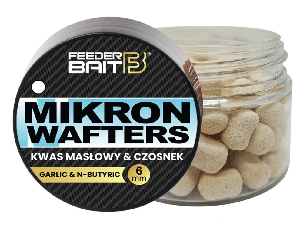 E-shop FeederBait Mikron Wafters 4x6mm 25ml - Česnek / Butyric acid,FeederBait Mikron Wafters 4x6mm 25ml - Česnek / Butyric acid
