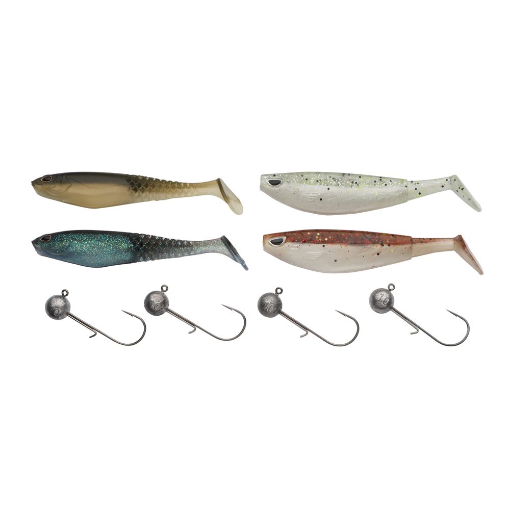 Berkley Gumová nástraha PowerBait Zander Jig 10g Pro Pack 8ks,Berkley Gumová nástraha PowerBait Zand...