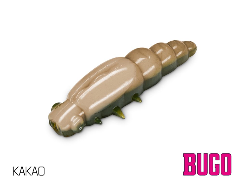 E-shop Delphin Umělá nástraha Bugo Cheese 15ks - 4cm / KAKAO,Delphin Umělá nástraha Bugo Cheese 15ks - 4cm / KAKAO