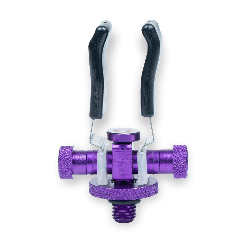 Garda Rohatinka na prut nastavitelná - Purpurová