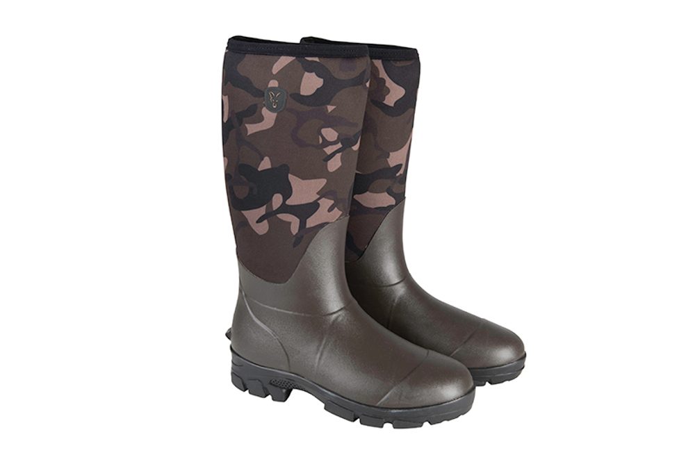 Fox Holinky Camo Neoprene Boots - 42 / 8