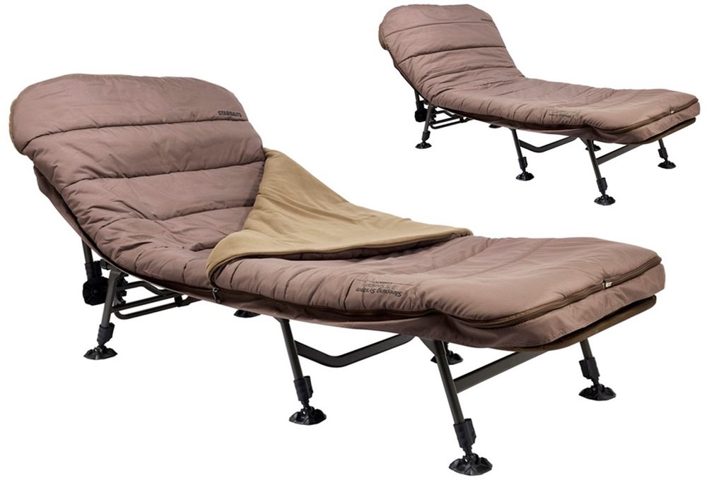 Starbaits Lehátko se spacákem Sleeping System 3/5 Season