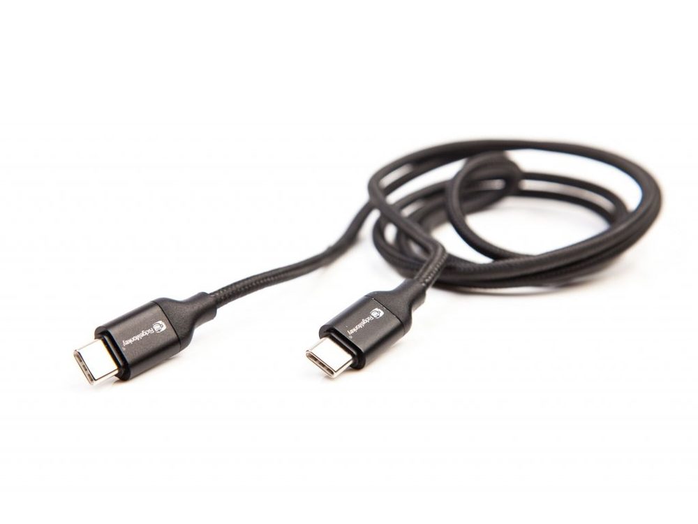 Fotografie RidgeMonkey Napájecí kabel Vault USB C to C Power Delivery Compatible Cable 1m