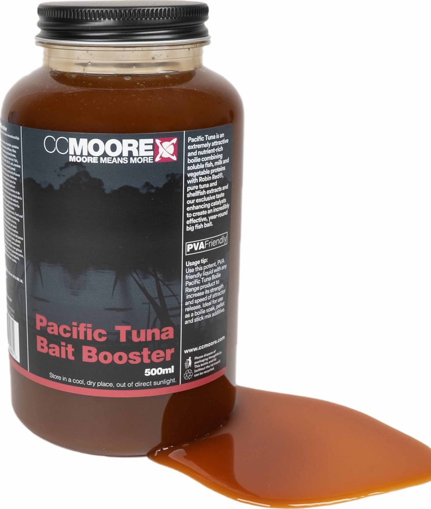 E-shop CC Moore Bait Booster 500ml - Pacific Tuna,CC Moore Bait Booster 500ml - Pacific Tuna
