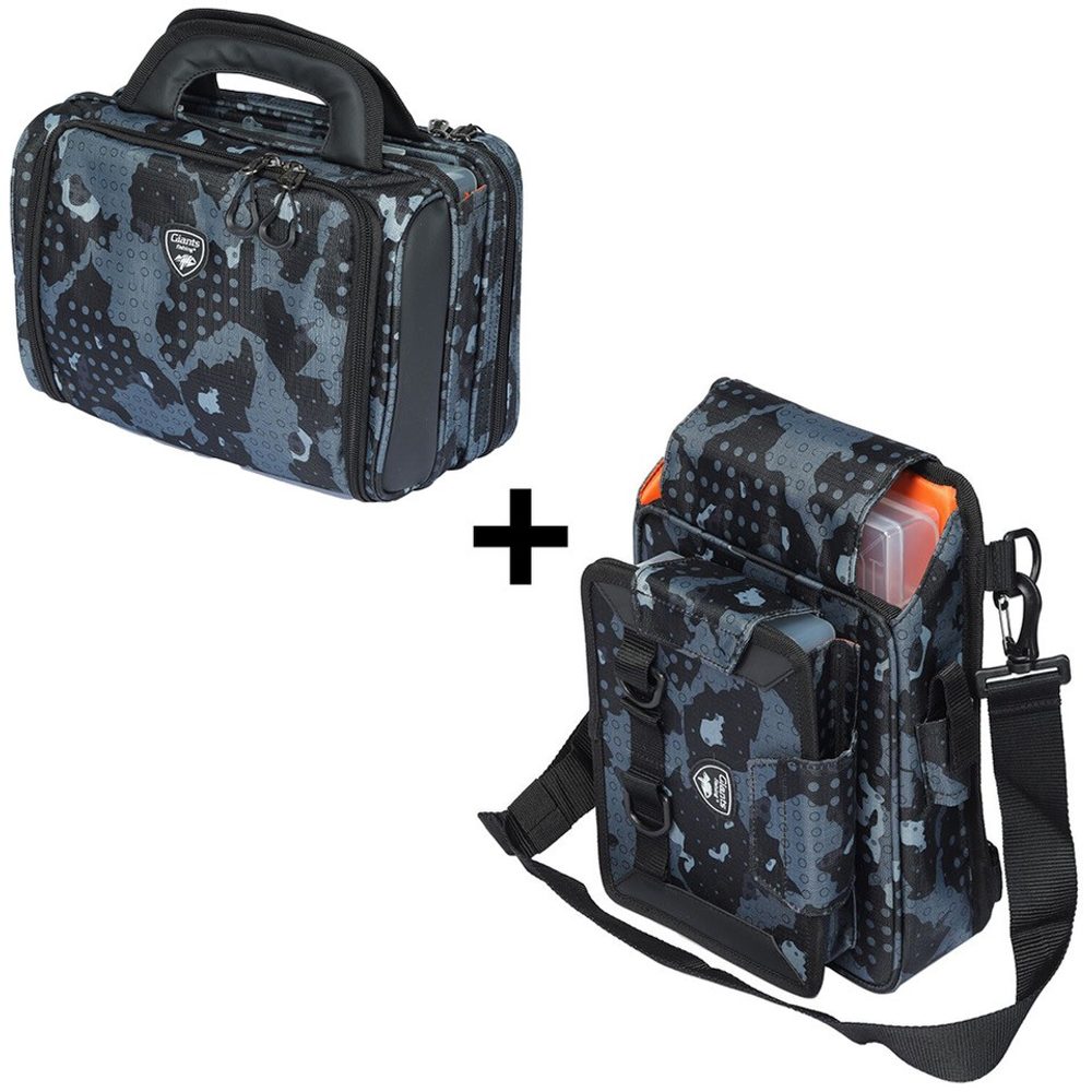 Giants fishing Akční set Vláčecí ledvinka Spinning Waist/Leg Bag + vláčecí taška Small,Giants fishing Akční set Vláčecí ledvinka Spinning Waist/Leg Ba