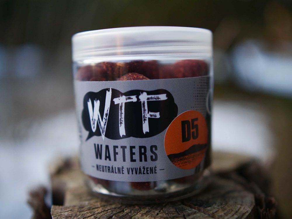 E-shop G.B.U. Boilies WTF Wafters D5 120g - 20mm,G.B.U. Boilies WTF Wafters D5 120g - 20mm